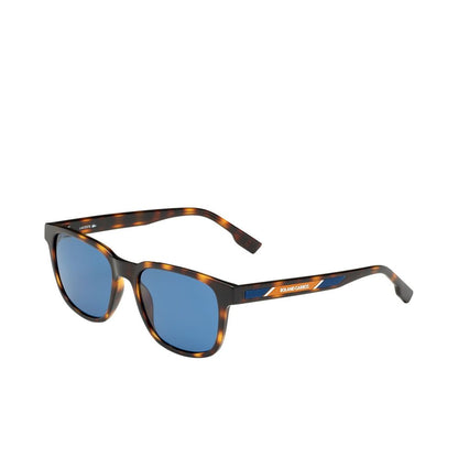 Lunettes de soleil Lacoste marron injectées