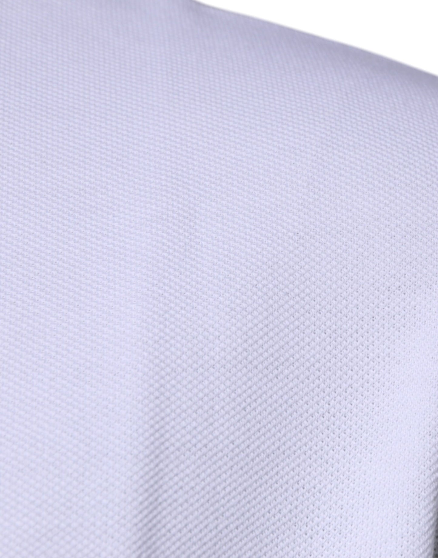 Versace Weißes Polo-T-Shirt mit Kragen aus Viskose für Herren