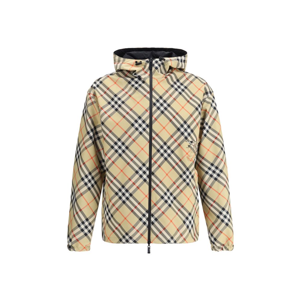 Veste imperméable réversible