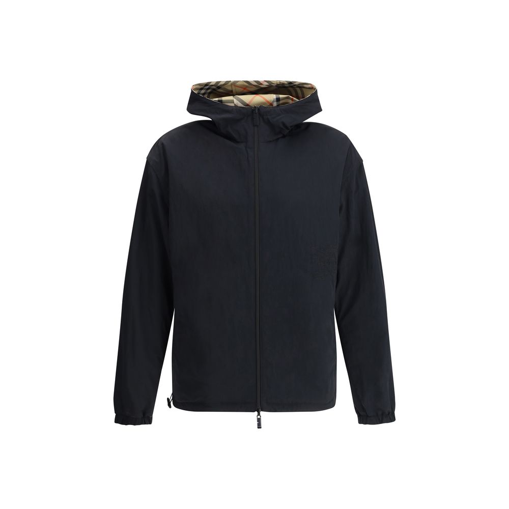 Veste imperméable réversible