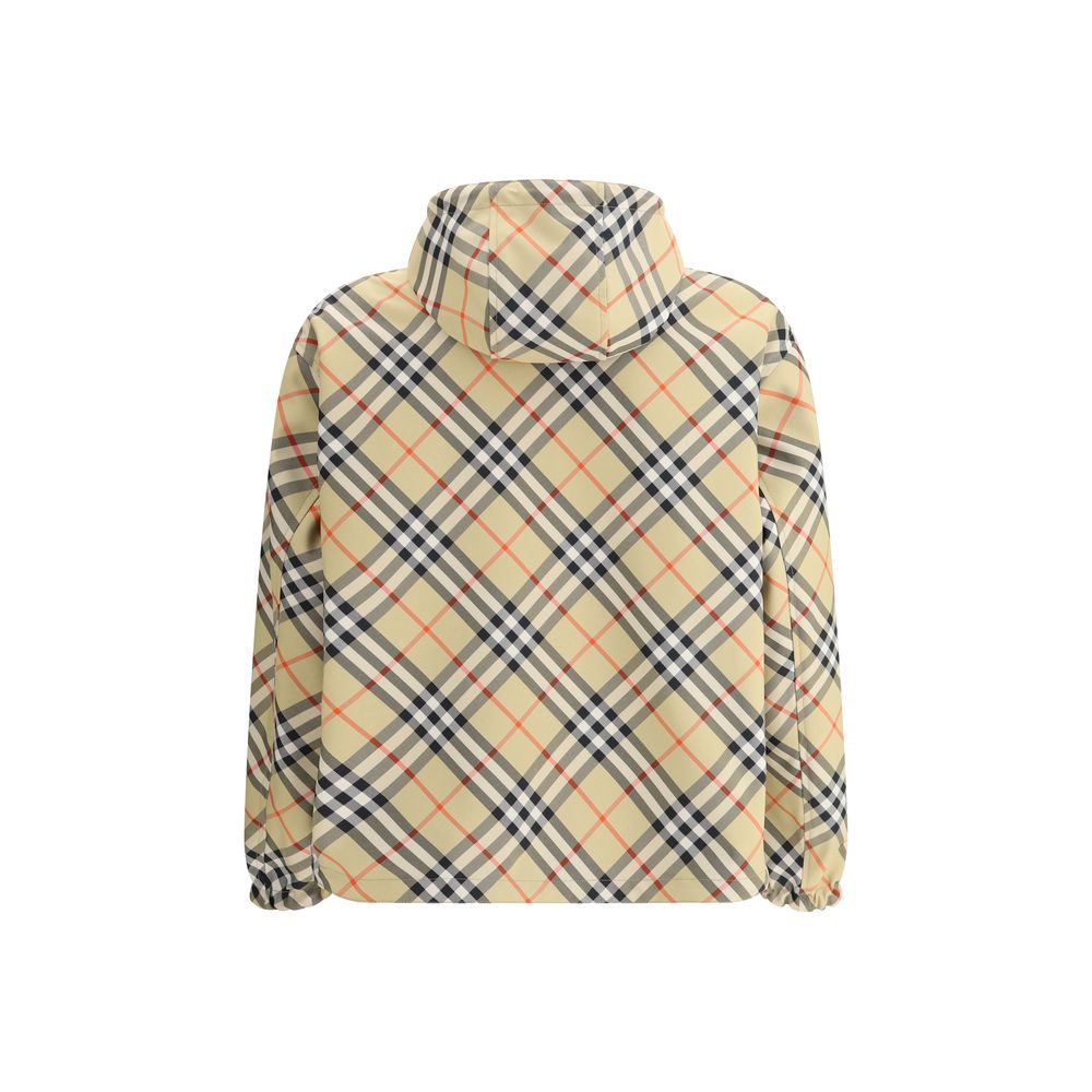 Veste imperméable réversible