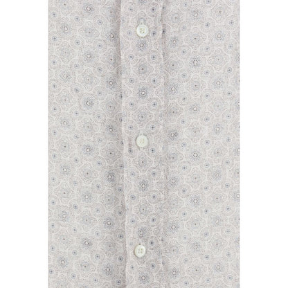 Chemise en lin Brunello Cucinelli