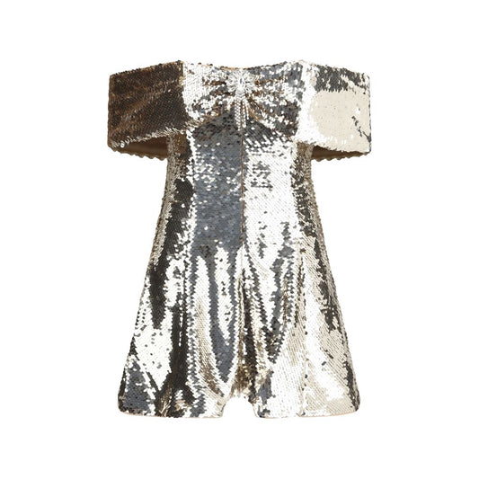 Self-Portrait – Schulterfreies Minikleid