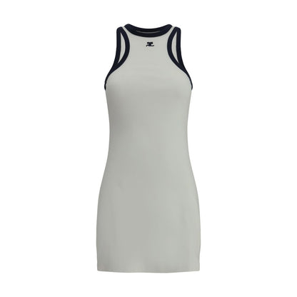 Courrèges Cotton Scuba mini Dress