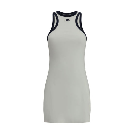 Courrèges Cotton Scuba mini Dress
