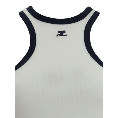 Courrèges Cotton Scuba mini Dress