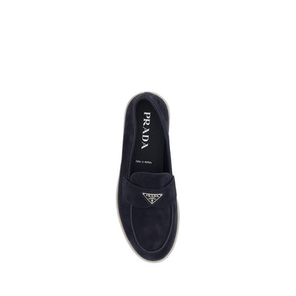 Prada Wildleder-Loafer