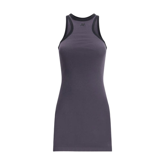 Courrèges Cotton Scuba mini Dress