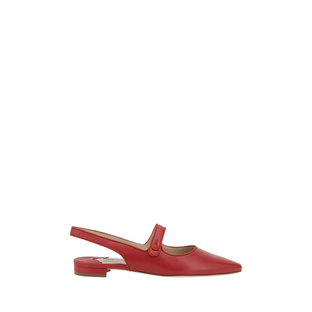 Ballerines Campariflatsli de Manolo Blahnik