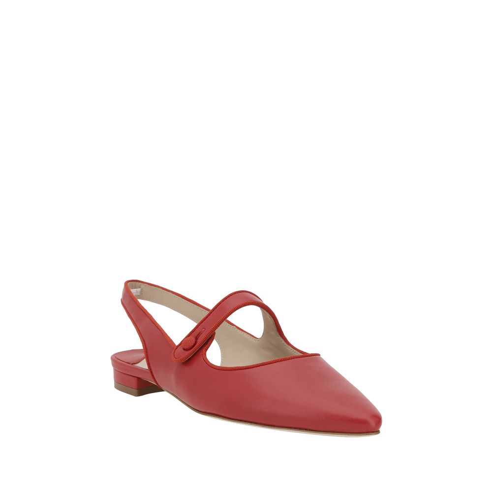 Ballerines Campariflatsli de Manolo Blahnik
