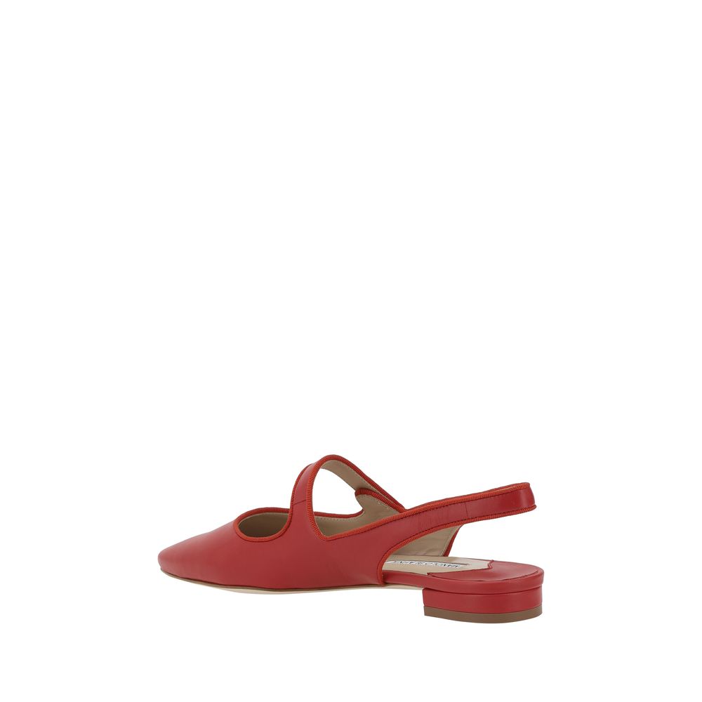 Ballerines Campariflatsli de Manolo Blahnik