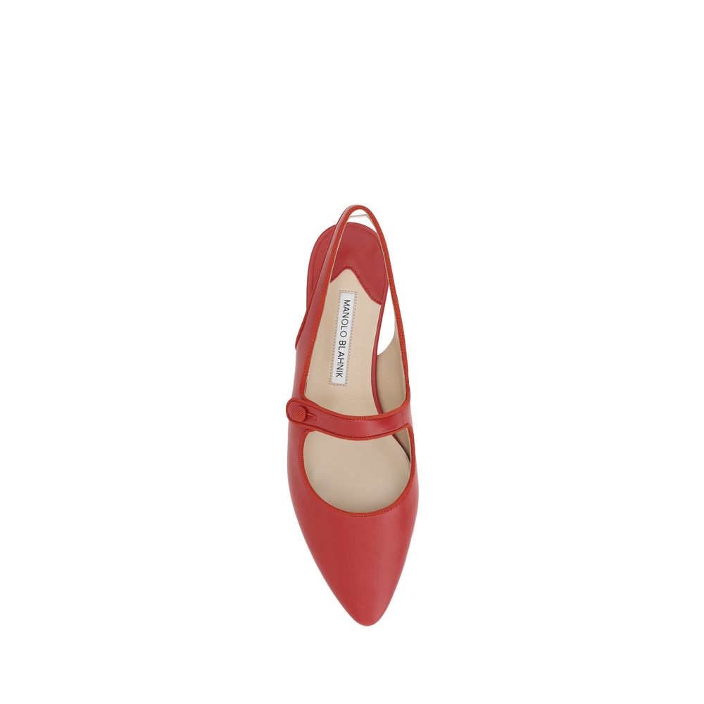 Ballerines Campariflatsli de Manolo Blahnik