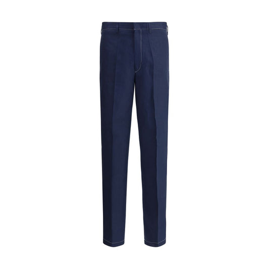 Prada Leinenhose