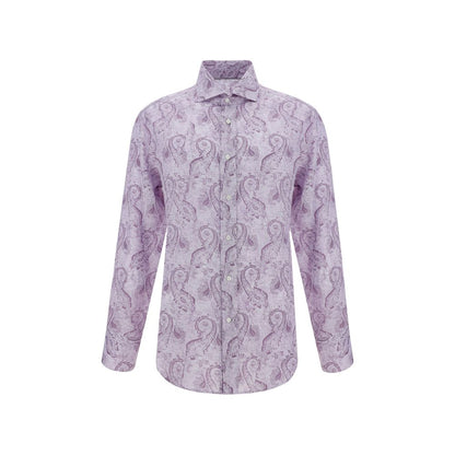 Chemise à motif cachemire Brunello Cucinelli