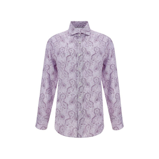 Chemise à motif cachemire Brunello Cucinelli