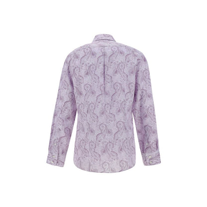 Chemise à motif cachemire Brunello Cucinelli