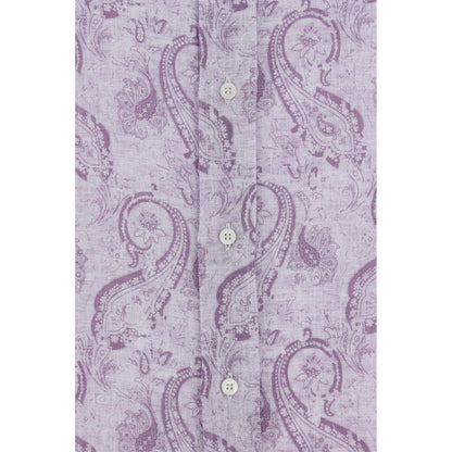 Chemise à motif cachemire Brunello Cucinelli