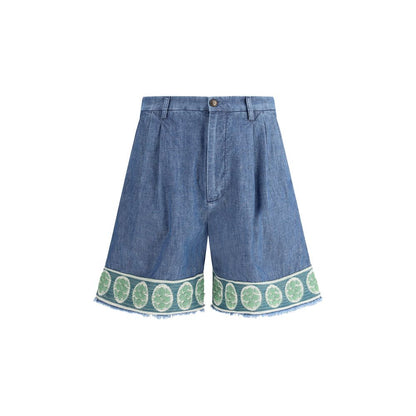 Short en jean Valentino