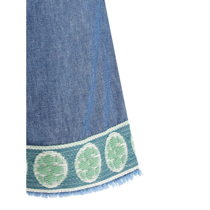 Short en jean Valentino
