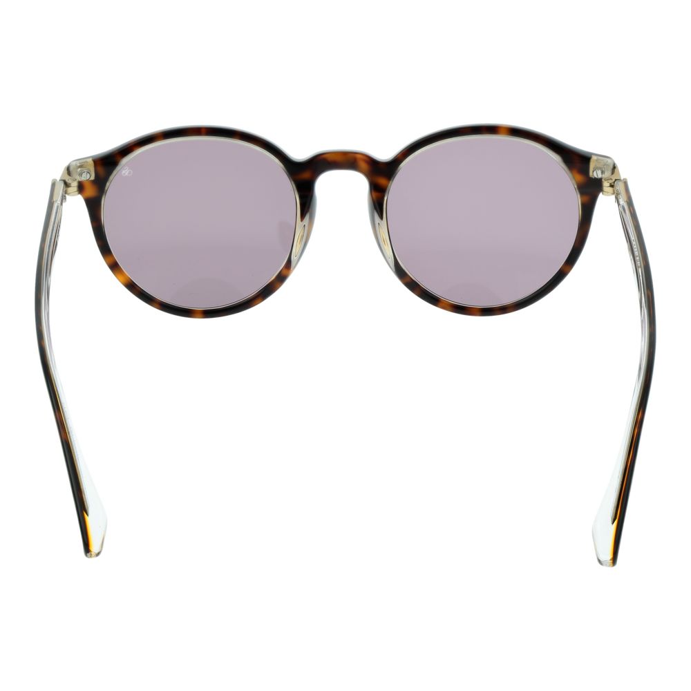 Lunettes de soleil marron Scotch &amp; Soda pour homme