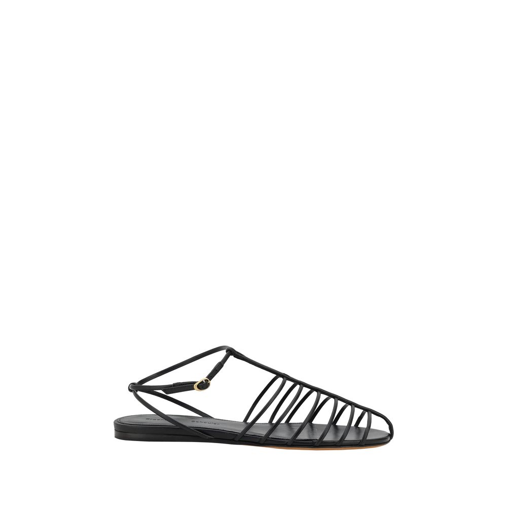 Proenza Schouler Tee Cage Sandalen