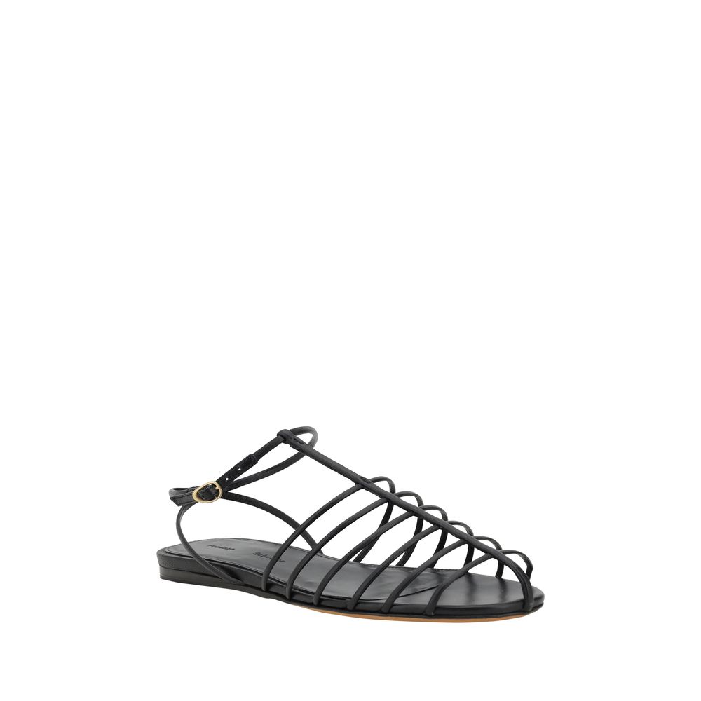 Proenza Schouler Tee Cage Sandalen