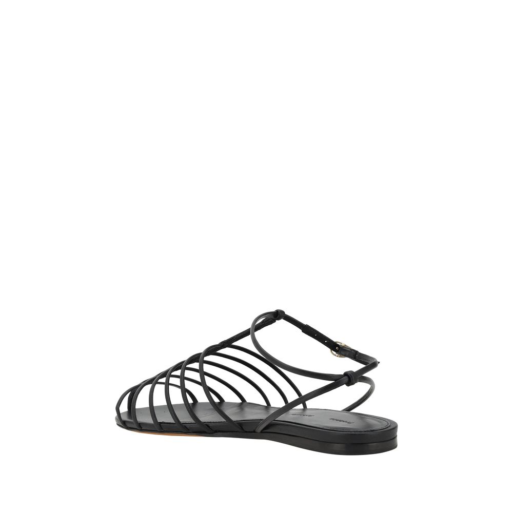 Proenza Schouler Tee Cage Sandalen