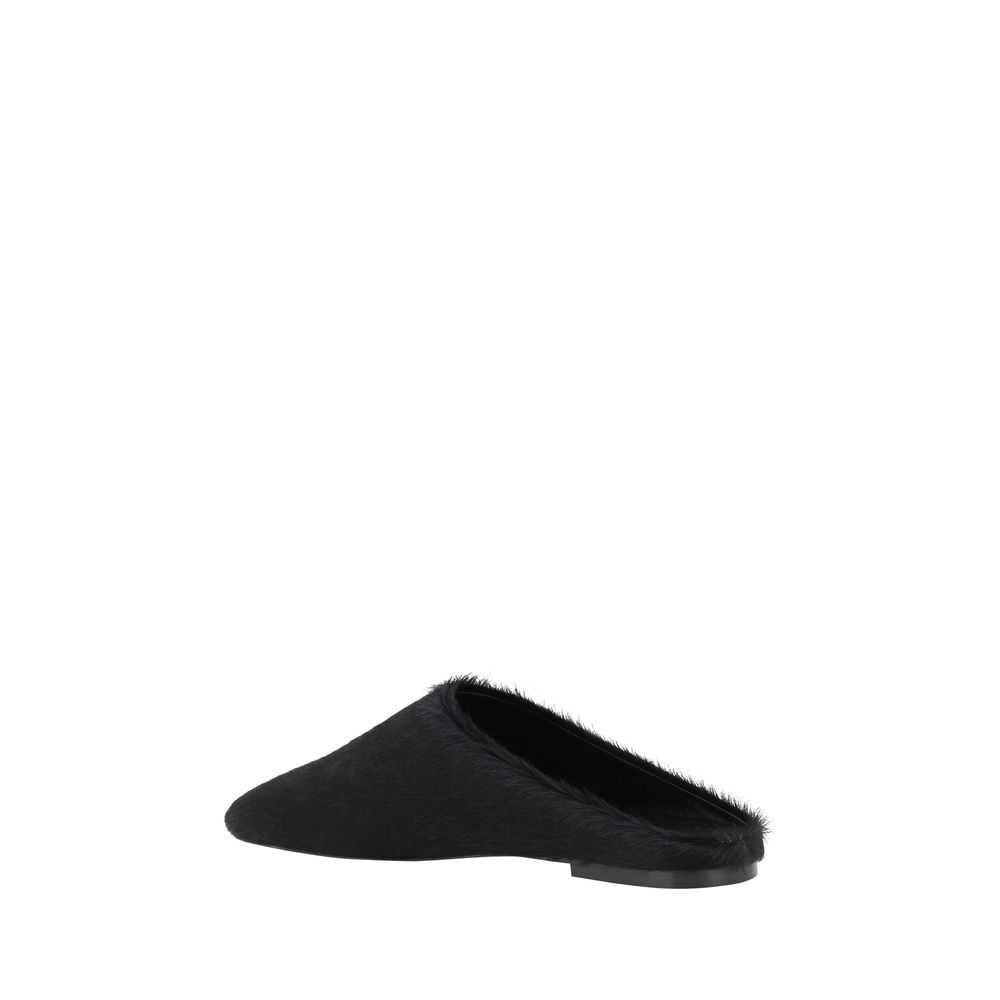 Proenza Schouler Lederpantoletten
