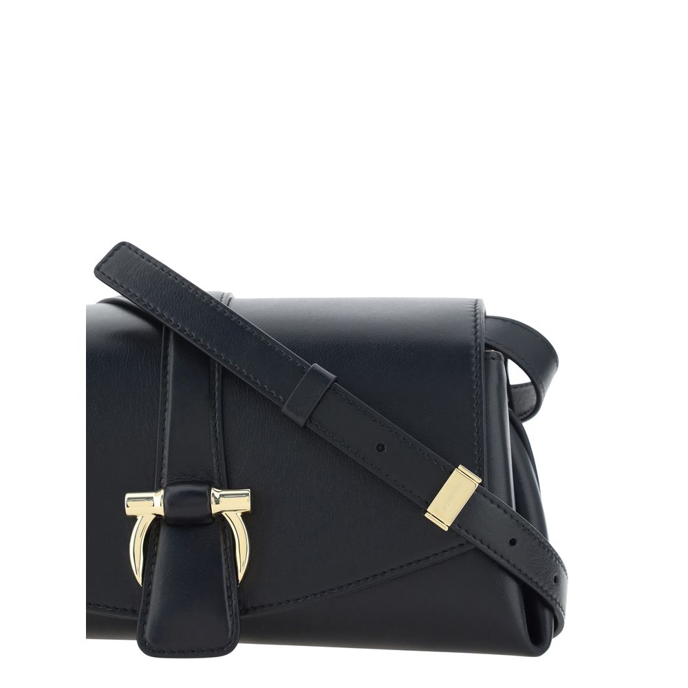 Ferragamo Umhängetasche mit Klappe
