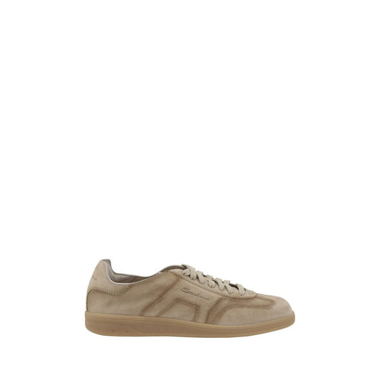 Santoni Leder-Sneaker