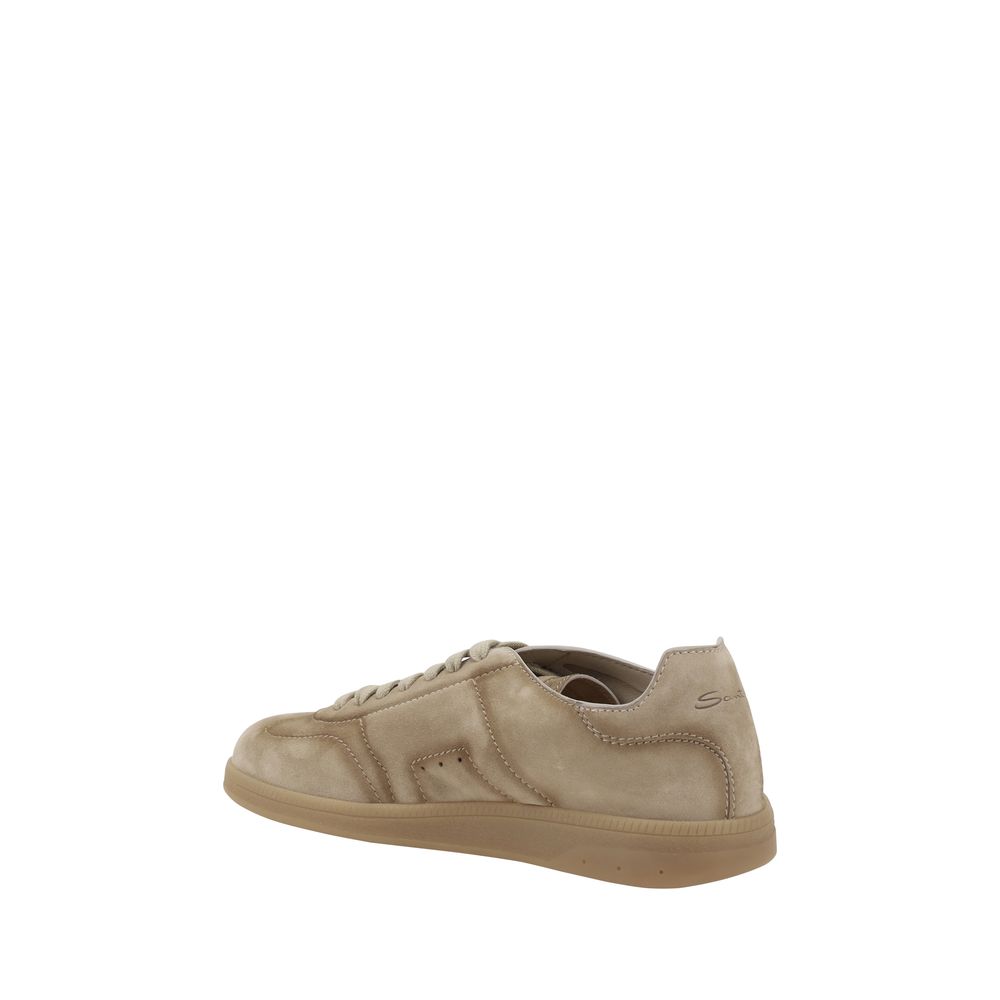 Santoni Leder-Sneaker