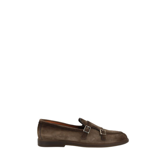 Santoni Leder-Loafer