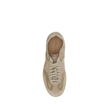 Santoni Leder-Sneaker