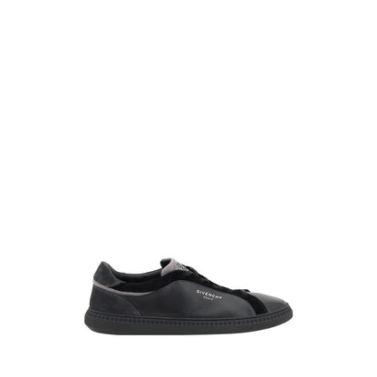 Givenchy – Schwarze G-Set-Sneaker aus Leder