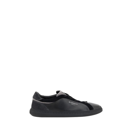 Givenchy – Schwarze G-Set-Sneaker aus Leder