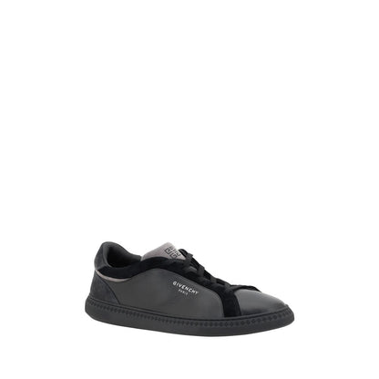 Givenchy – Schwarze G-Set-Sneaker aus Leder