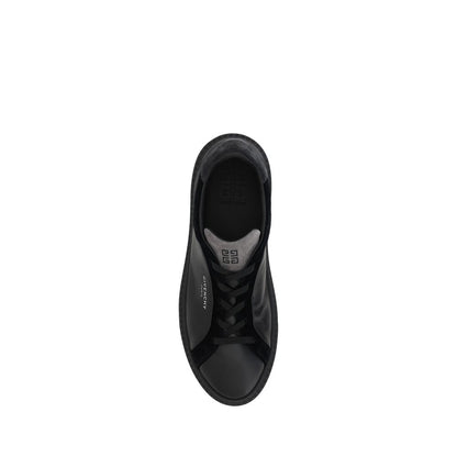 Givenchy – Schwarze G-Set-Sneaker aus Leder