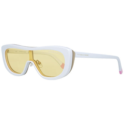 Lunettes de soleil en plastique blanc Victoria's Secret