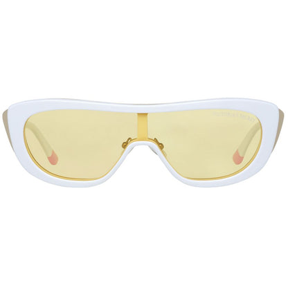 Lunettes de soleil en plastique blanc Victoria's Secret