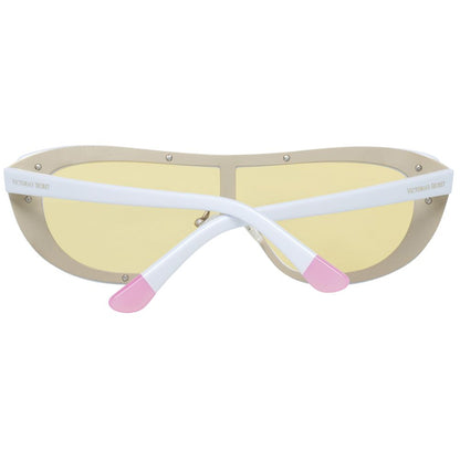 Lunettes de soleil en plastique blanc Victoria's Secret