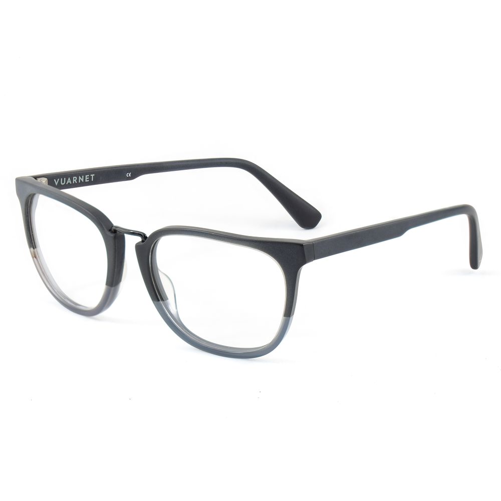 Schwarze Acetat-Rahmen von Vuarnet