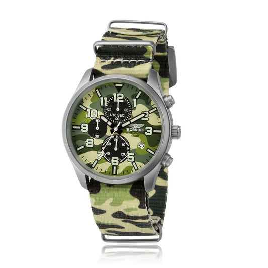 Bobroff Army Nylon-Uhr