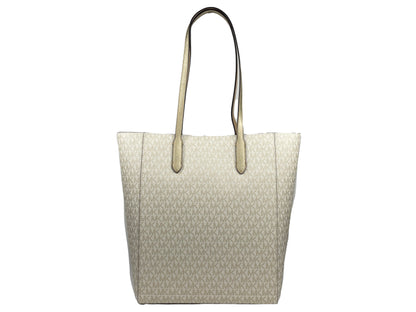 Grand sac fourre-tout Michael Kors Vincent avec porte-cartes doré
