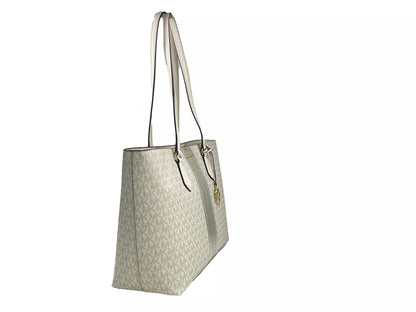 Grand sac fourre-tout Michael Kors Sheila, couleur or pâle