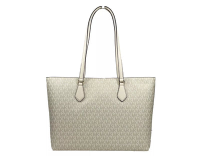 Grand sac fourre-tout Michael Kors Sheila, couleur or pâle