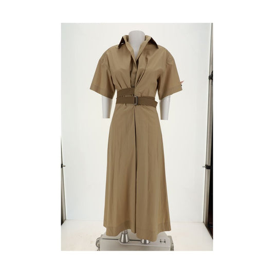 Brunello Cucinelli Robe longue en coton