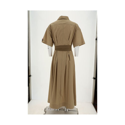 Brunello Cucinelli Robe longue en coton