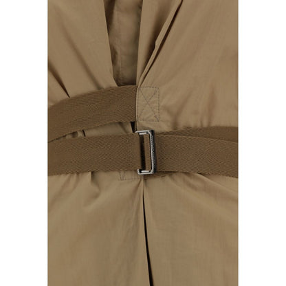 Brunello Cucinelli Robe longue en coton