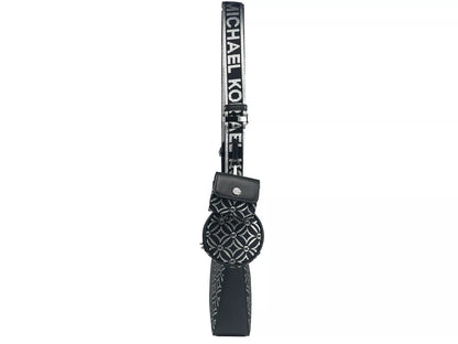 Sac à main Michael Kors Crossbody Tech Attachment noir