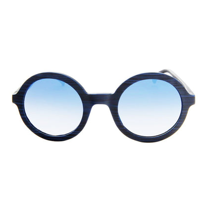 Adidas Sonnenbrille aus blauem Kunststoff